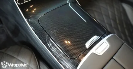 벤츠 S 클래스 송풍구랩핑, 실내 ppf 모두 마친 S500 / 김포시 마산동