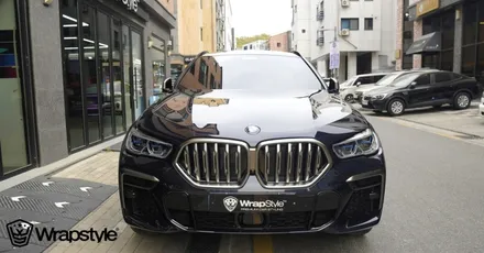 뭘 자꾸 죽여요? BMW X6 크롬죽이기 크롬을 죽여보자! / 김포시 마산동