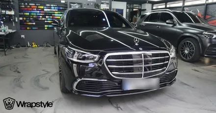 벤츠 송풍구 랩핑은 김포 랩스타일코리아에서 / 김포시 마산동