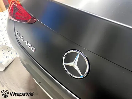 김포랩핑 벤츠 CLS 450 사틴 블랙 전체랩핑 / 김포시 마산동