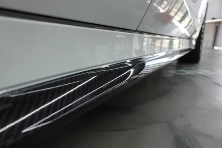 [랩스타일 코리아] 하이그로시 루프스킨 시공과 스포일러 카본랩핑의 콜라보 - CLS 53 AMG 시공 / 김포시 마산동