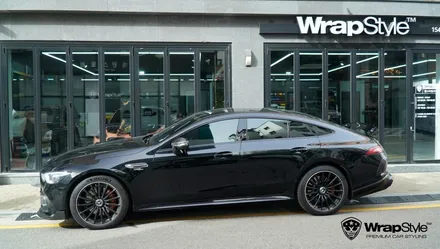 벤츠 GT43 AMG 자동차 실내랩핑 카본필름으로 고급스럽게! 카본랩핑하기! [랩스타일 코리아] / 김포시 마산동