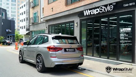 BMW X3 M 크롬딜리트 (크롬죽이기) 엣지있게! [랩스타일 코리아] / 김포시 마산동