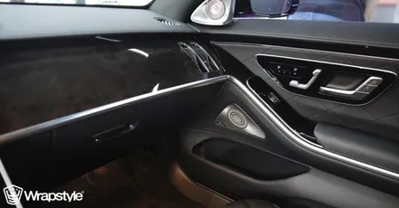 벤츠 S 클래스 송풍구랩핑, 실내 ppf 모두 마친 S500 / 김포시 마산동