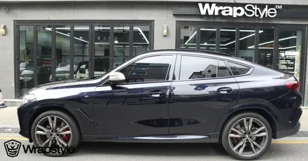 뭘 자꾸 죽여요? BMW X6 크롬죽이기 크롬을 죽여보자! / 김포시 마산동