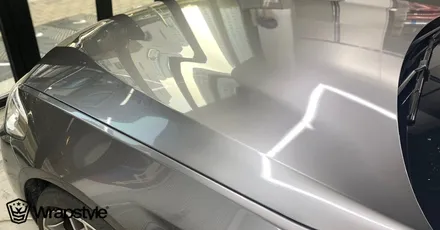 BMW 랩핑 M550d 이노즈텍랩핑 건메탈 실버 드레스업 / 김포시 마산동