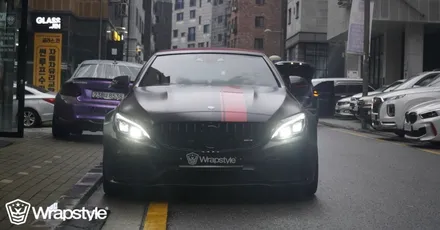 벤츠 C63 amg 쿠페 에디션 자동차데칼로 가능합니다. / 김포시 마산동