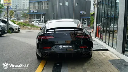 벤츠 GT43 AMG 자동차 실내랩핑 카본필름으로 고급스럽게! 카본랩핑하기! [랩스타일 코리아] / 김포시 마산동