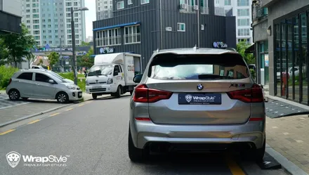 BMW X3 M 크롬딜리트 (크롬죽이기) 엣지있게! [랩스타일 코리아] / 김포시 마산동