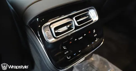 벤츠 S 클래스 송풍구랩핑, 실내 ppf 모두 마친 S500 / 김포시 마산동