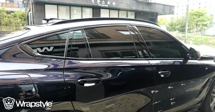 뭘 자꾸 죽여요? BMW X6 크롬죽이기 크롬을 죽여보자! / 김포시 마산동