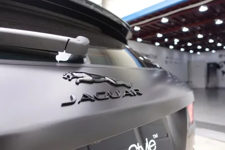 [랩스타일 코리아] 재규어 전문 랩핑센터, 재규어 F-PACE - 사틴블랙 전체 랩핑 / 김포시 마산동