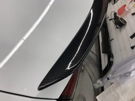 [랩스타일 코리아] 하이그로시 루프스킨 시공과 스포일러 카본랩핑의 콜라보 - CLS 53 AMG 시공 / 김포시 마산동