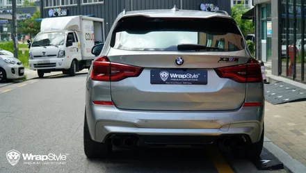 BMW X3 M 크롬딜리트 (크롬죽이기) 엣지있게! [랩스타일 코리아] / 김포시 마산동