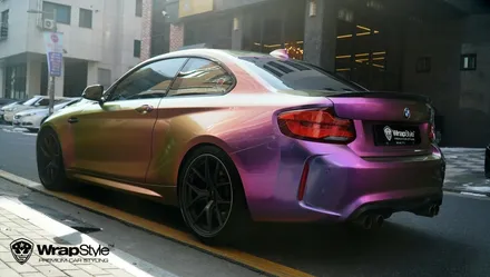 국내 1호 이노즈텍 리미티드 에디션 유니콘 랩핑 BMW M2 / 김포시 마산동