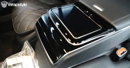 벤츠 S 클래스 송풍구랩핑, 실내 ppf 모두 마친 S500 / 김포시 마산동