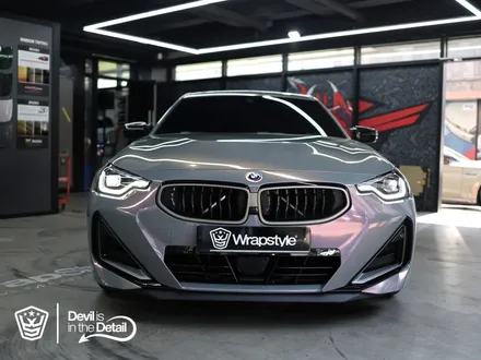 BMW M240i 스페셜 컬러 랩핑, 썬버스트 그레이 가격 및 시공기 / 김포시 마산동