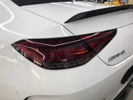 [랩스타일 코리아] 하이그로시 루프스킨 시공과 스포일러 카본랩핑의 콜라보 - CLS 53 AMG 시공 / 김포시 마산동
