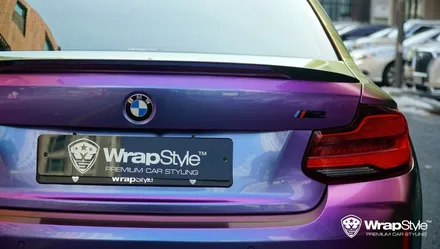 국내 1호 이노즈텍 리미티드 에디션 유니콘 랩핑 BMW M2 / 김포시 마산동