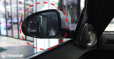 벤츠 S 클래스 송풍구랩핑, 실내 ppf 모두 마친 S500 / 김포시 마산동