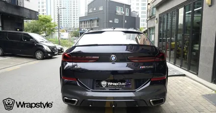 뭘 자꾸 죽여요? BMW X6 크롬죽이기 크롬을 죽여보자! / 김포시 마산동