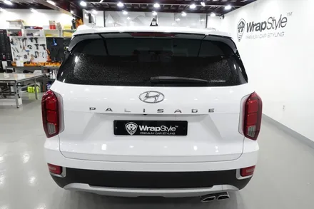 [랩스타일 코리아] 디스커버리스포츠 블랙팩에 이어 WrapStyle Korea 의 새로운 시그니쳐! - 현대자동차 팰리세이드 루프스킨 & 블랙팩 / 김포시 마산동