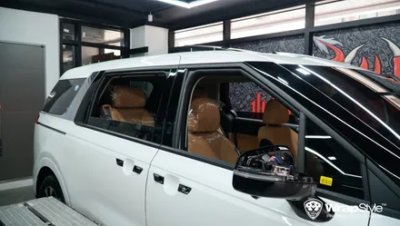 [랩스타일 코리아] 블랙팩맛집_카니발 블랙팩/투톤랩핑/크롬죽이기 / 김포시 마산동