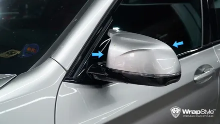 BMW X3 M 크롬딜리트 (크롬죽이기) 엣지있게! [랩스타일 코리아] / 김포시 마산동