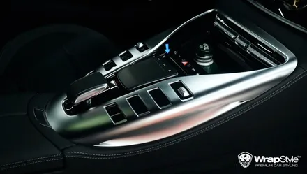 실내랩핑맛집 벤츠 gt43amg 실내카본랩핑 고급스럽게! [랩스타일 코리아] / 김포시 마산동