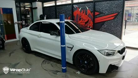 [랩스타일 코리아] 자동차랩핑 BMW M4 전체랩핑 (Feat. 이노즈텍 라구나블루) / 김포시 마산동