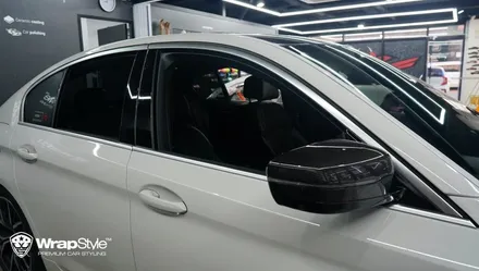 BMW 크롬죽이기 간단하게 바꿔줬어요 / 김포시 마산동