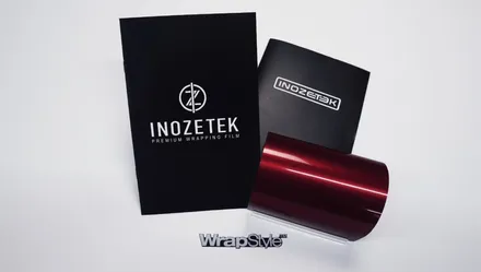 불타오르네! 포르쉐 이노즈텍 뱀파이어레드 Full Wrap / 김포시 마산동