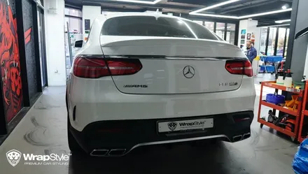 벤츠 GLE 63S AMG 사틴 블랙 랩핑으로 한층 업그레이드된 품격 / 김포시 마산동