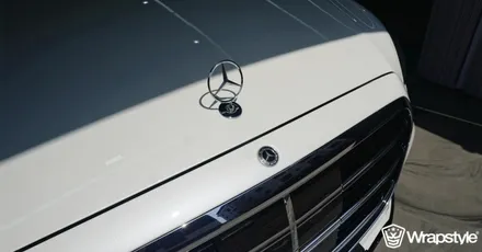 벤츠 S 클래스 송풍구랩핑, 실내 ppf 모두 마친 S500 / 김포시 마산동