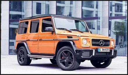 클래스는 영원하다! 벤츠 g63 지바겐 랩핑 / 김포시 마산동