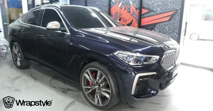 뭘 자꾸 죽여요? BMW X6 크롬죽이기 크롬을 죽여보자! / 김포시 마산동