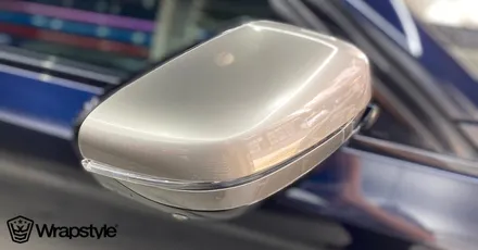 BMW 랩핑 M550d 이노즈텍랩핑 건메탈 실버 드레스업 / 김포시 마산동
