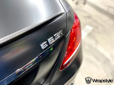 벤츠 E63s 커스텀 데칼 AMG GT 에디션으로 만들어줬어요 / 김포시 마산동