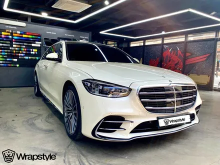 송풍구랩핑으로 벤츠 S500 안전을 지키고 스타일을 유지해 주세요 / 김포시 마산동