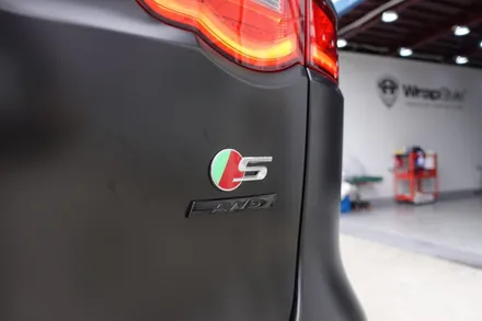 [랩스타일 코리아] 재규어 전문 랩핑센터, 재규어 F-PACE - 사틴블랙 전체 랩핑 / 김포시 마산동