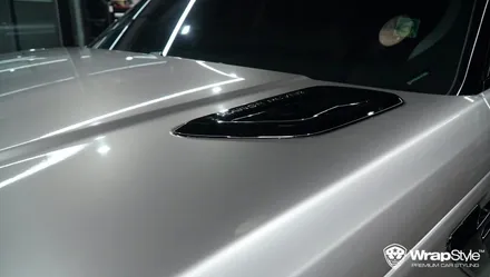 [랩스타일 코리아] 이노즈텍 전문 시공점_레인지로버 스포츠 Metallic Silver(메탈릭 실버) 전체랩핑 / 김포시 마산동