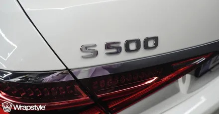 벤츠 S 클래스 송풍구랩핑, 실내 ppf 모두 마친 S500 / 김포시 마산동