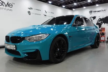[랩스타일 코리아] BMW M3 / 김포시 마산동