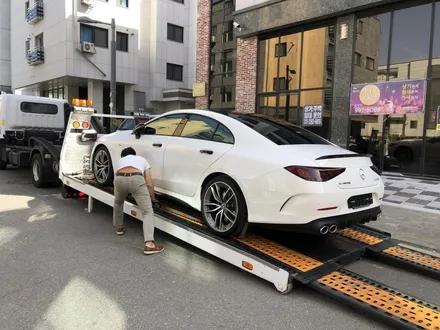 [랩스타일 코리아] 하이그로시 루프스킨 시공과 스포일러 카본랩핑의 콜라보 - CLS 53 AMG 시공 / 김포시 마산동