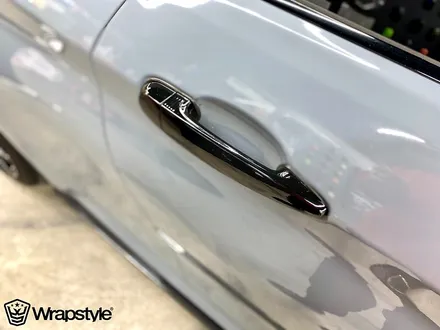 BMW M4 나르도 그레이 전체랩핑, 골드에서 그레이로!! / 김포시 마산동