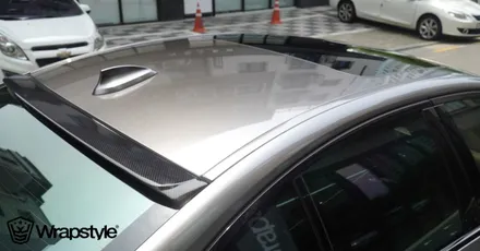 BMW 랩핑 M550d 이노즈텍랩핑 건메탈 실버 드레스업 / 김포시 마산동