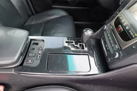 [랩스타일 코리아] 미운오리새끼, 한마리의 백조로 탄생되다. 렉서스 GS300 사틴 화이트 전체랩핑, WS카본랩핑, 블랙아웃의 콜라보! / 김포시 마산동