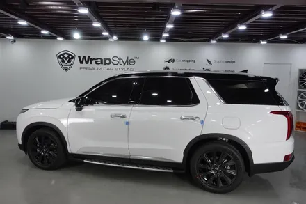 [랩스타일 코리아] 디스커버리스포츠 블랙팩에 이어 WrapStyle Korea 의 새로운 시그니쳐! - 현대자동차 팰리세이드 루프스킨 & 블랙팩 / 김포시 마산동