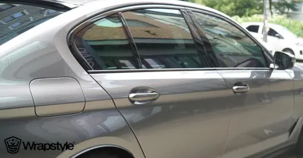 BMW 랩핑 M550d 이노즈텍랩핑 건메탈 실버 드레스업 / 김포시 마산동
