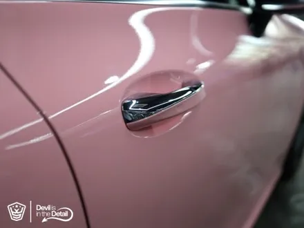 벤츠 CLS300d 고광택 랩핑 이노즈텍 체리블라썸 / 김포시 마산동